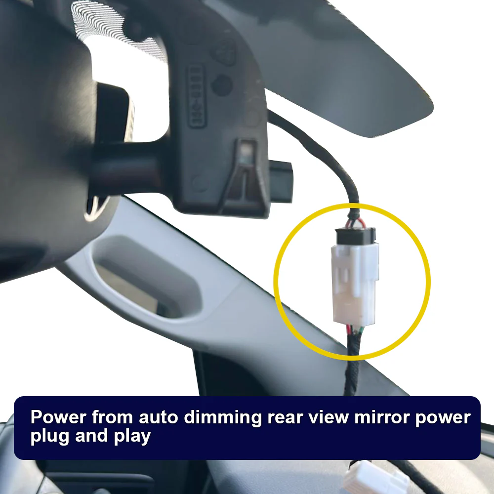FITCAMX Dash Cam for 2015-2023 Dodge Challenger - Image 3