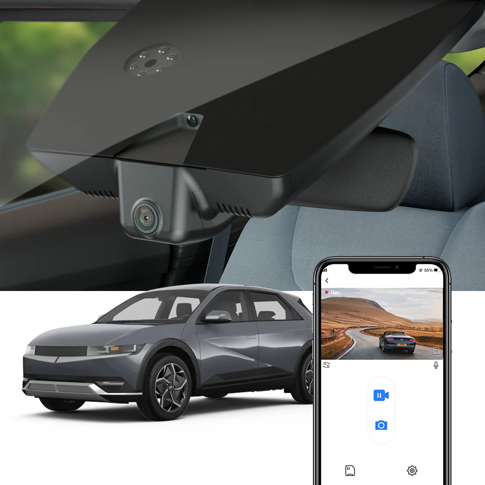 FITCAMX Dash Cam for 2022-2025 Hyundai  IONIQ 5 IONIQ 5 N