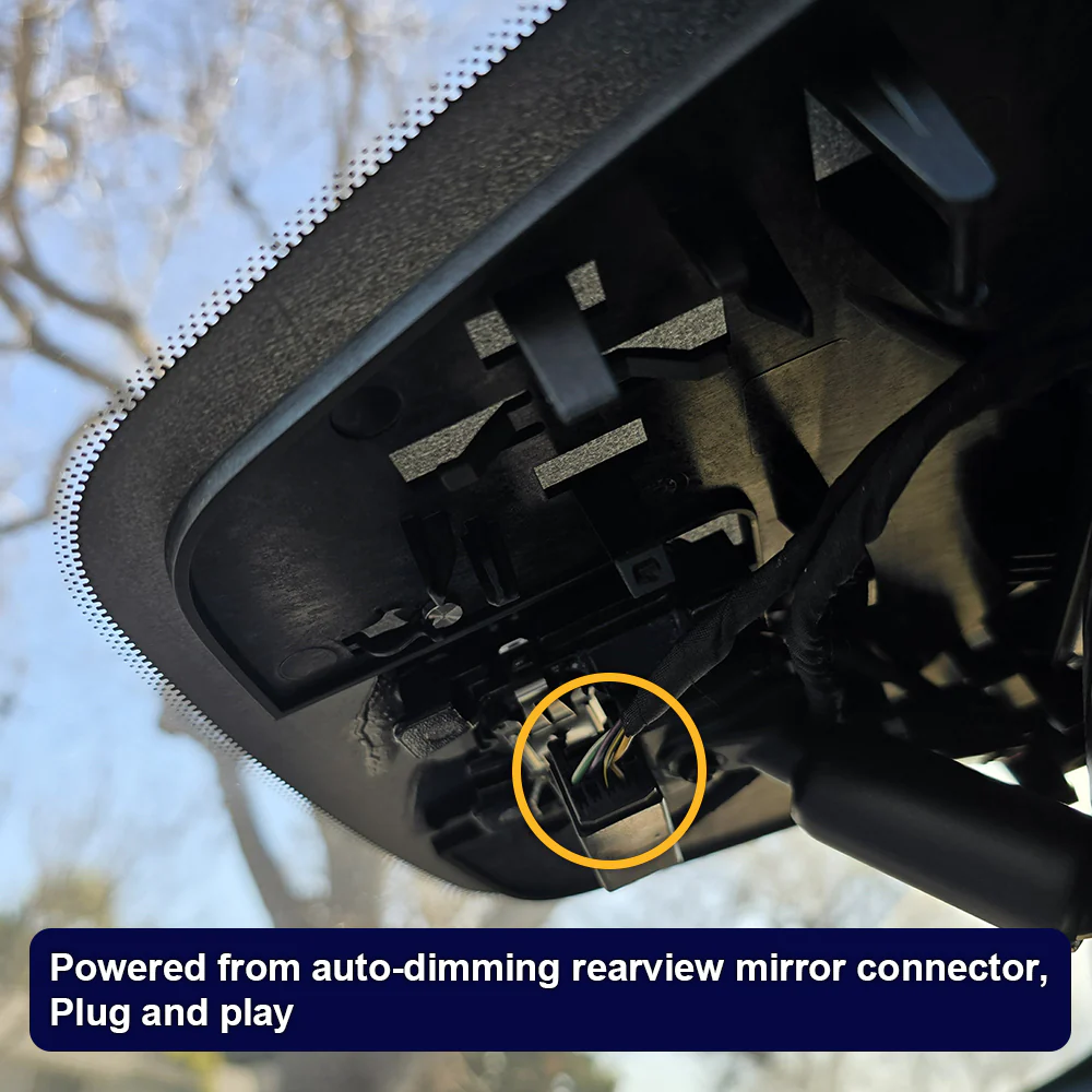 FITCAMX Dash Cam for Acura ZDX 2024 -2026 - Image 3