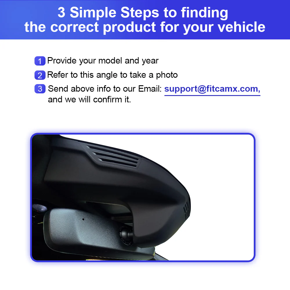FITCAMX Dash Cam for Alfa Romeo Tonale 2022-2025 - Image 4