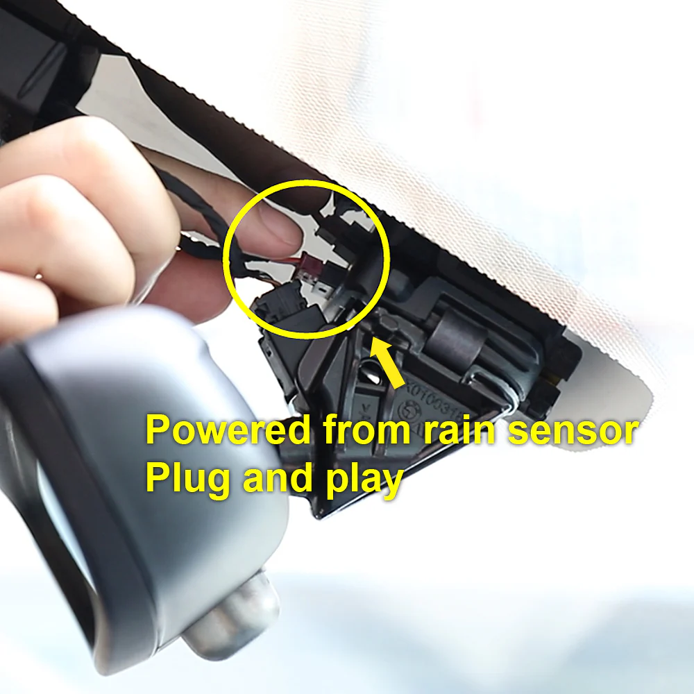 FITCAMX Dash Cam for BMW 2 Series Gran Tourer and Active Tourer F45 F46 2016-2022 - Image 3