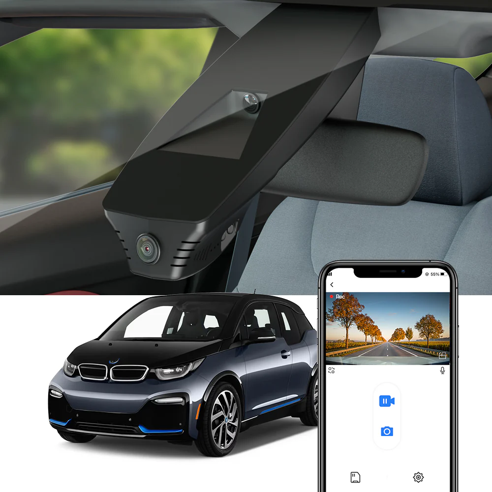 FITCAMX Dash Cam for BMW i3 i3s 2018-2021