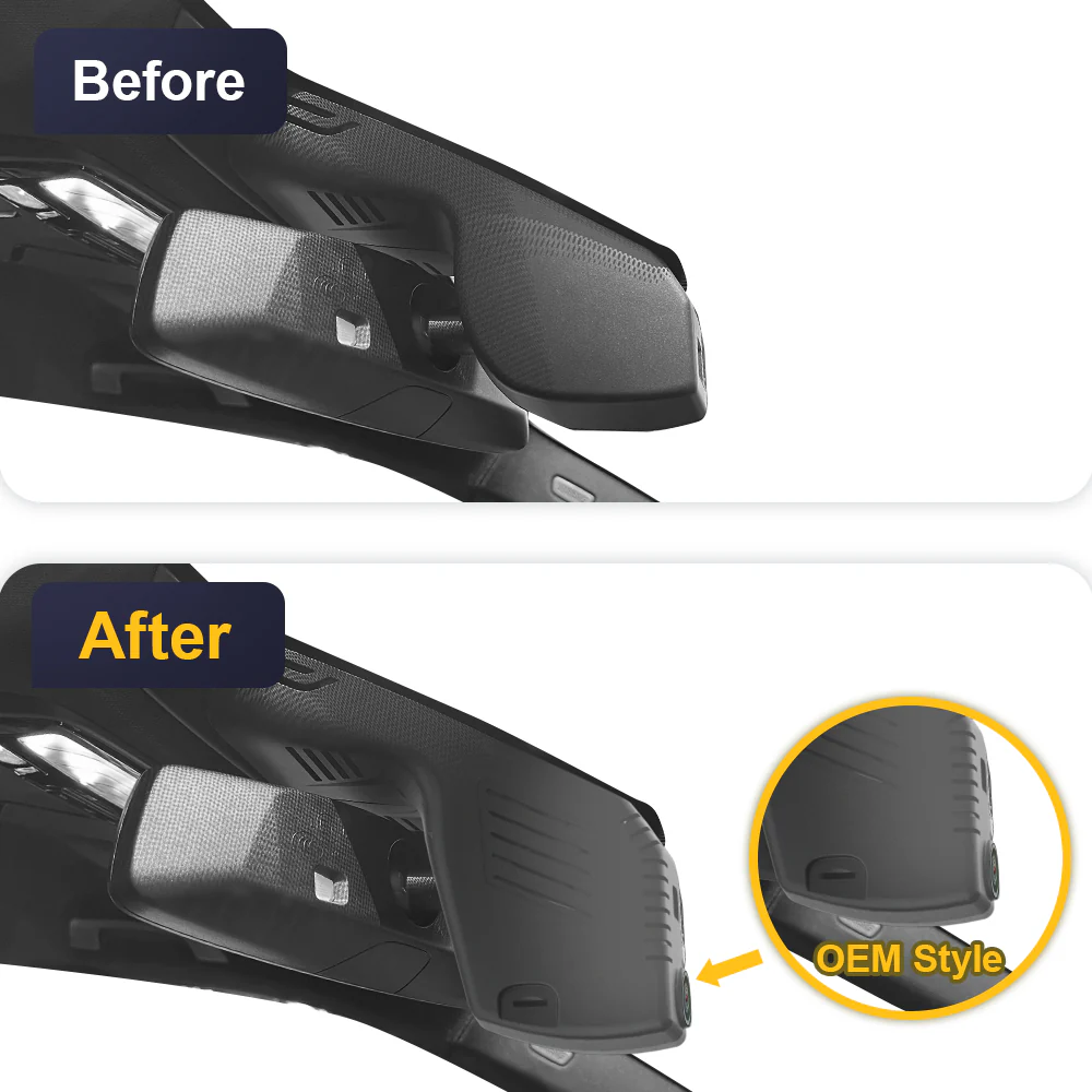 FITCAMX Dash Cam for BMW 3 Series, M3, i3, 4 Series, M4, i4, M340i, M440i 2025-2026 - Image 3