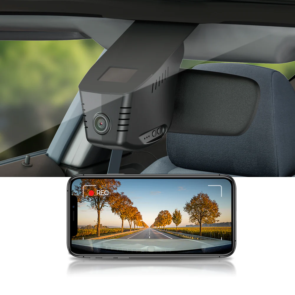 FITCAMX Dash Cam for BMW X3 E83, 3 Series / M3 E46, Z4 E85, 5 Series E39,  2003-2009