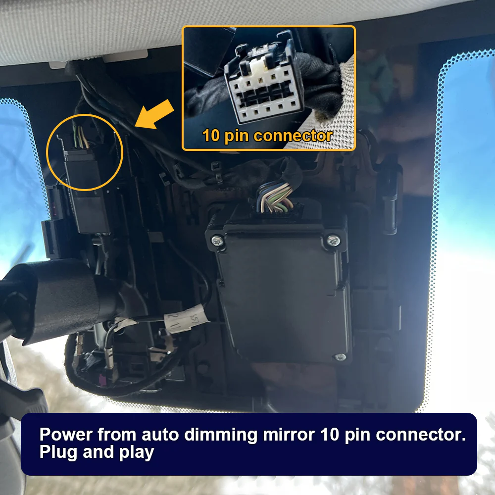 FITCAMX Dash Cam for Cadillac OPTIQ 2025 2026 - Image 3