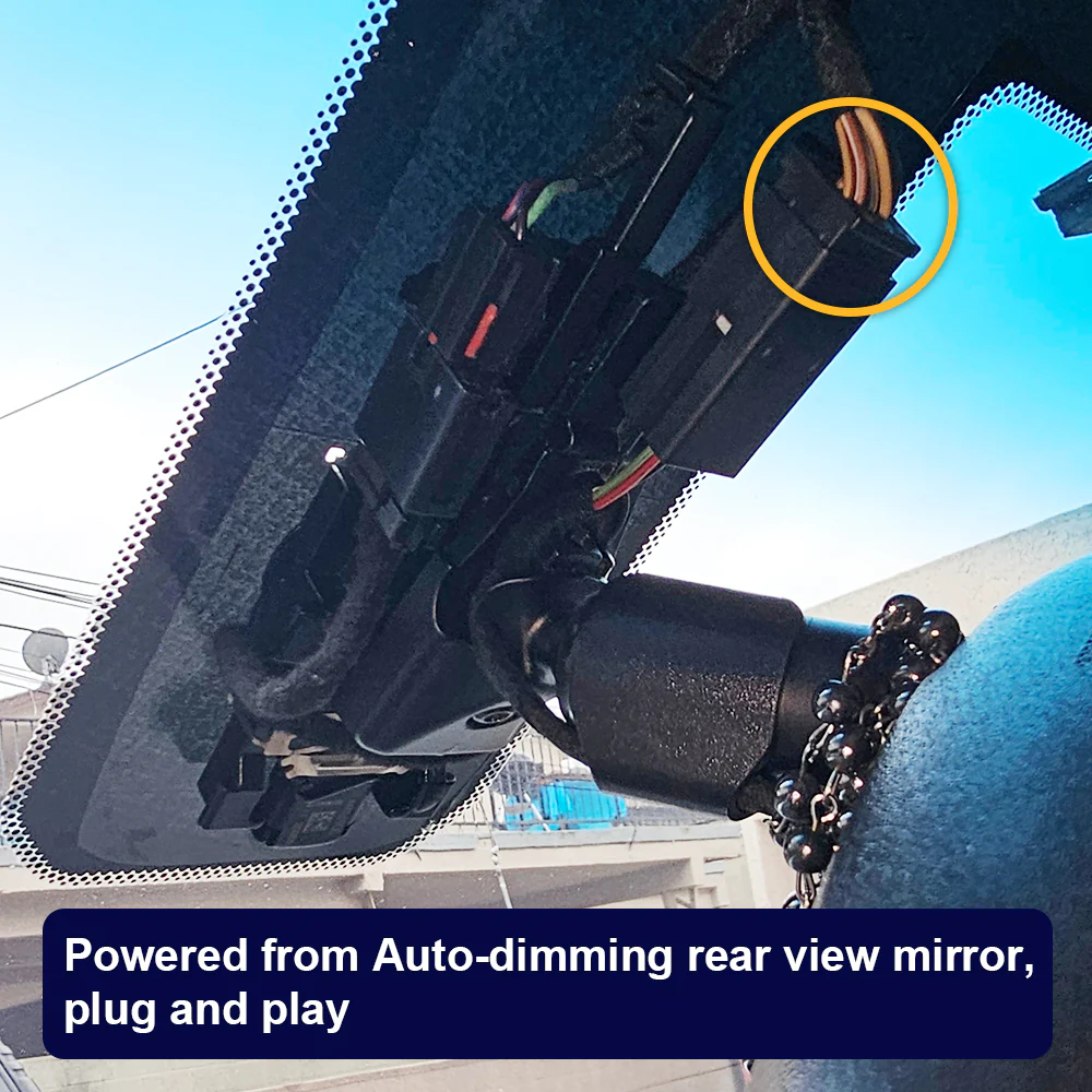 FITCAMX Dash Cam for Cadillac XTS 2013-2019 - Image 3