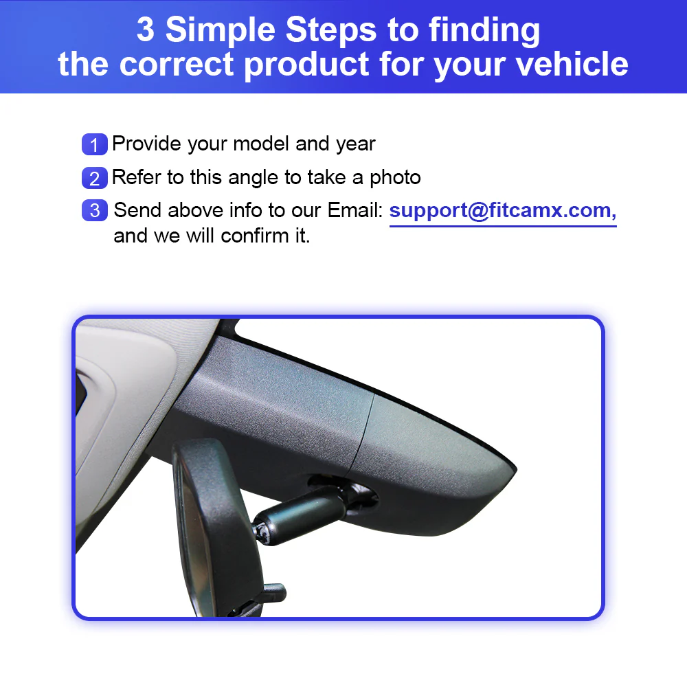 FITCAMX Dash Cam for Cadillac XTS 2013-2019 - Image 4