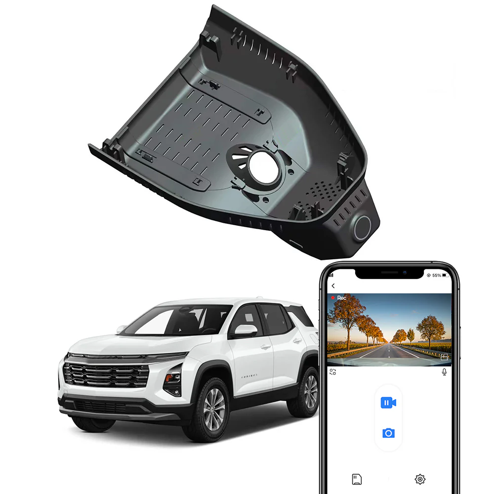 FITCAMX Dash Cam for Chevrolet Chevy Equinox (gas-powered, NOT Electric) 2025-2026