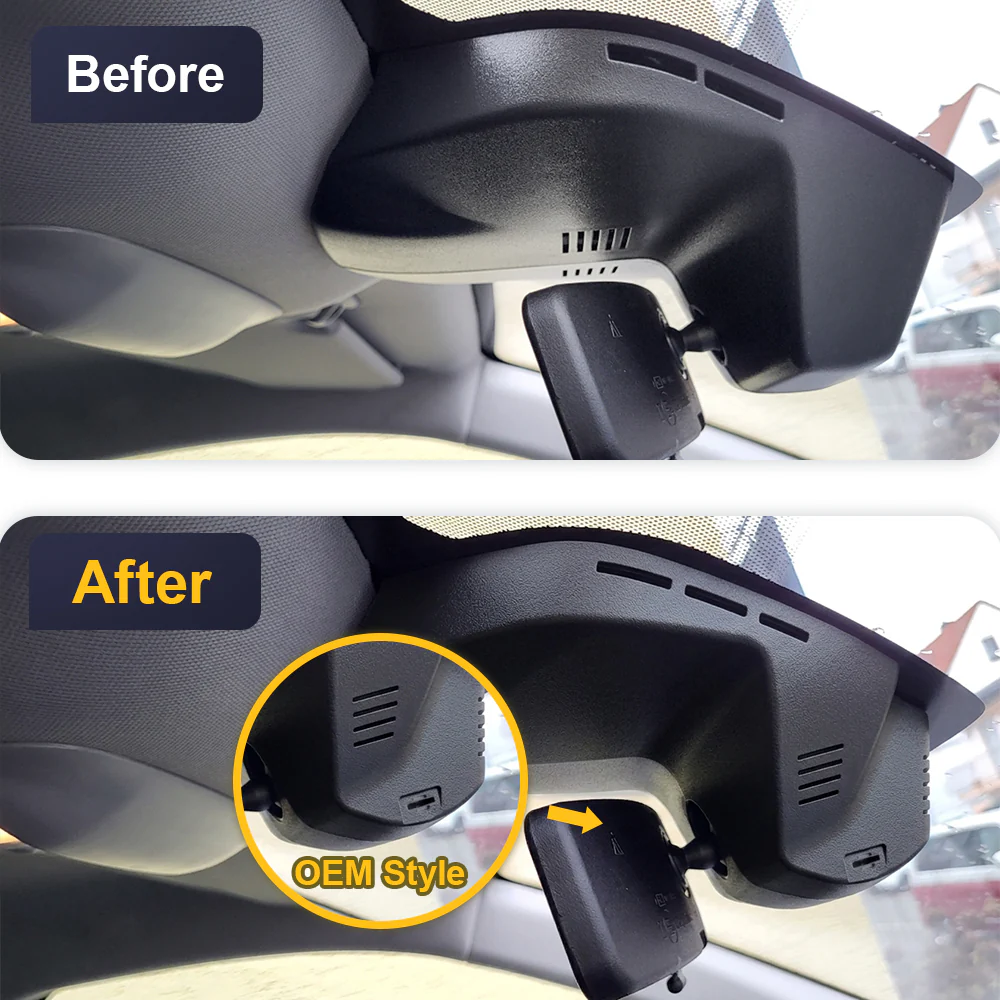 FITCAMX Dash Cam for CITROEN Citroën SpaceTourer 2025 2026 - Image 2