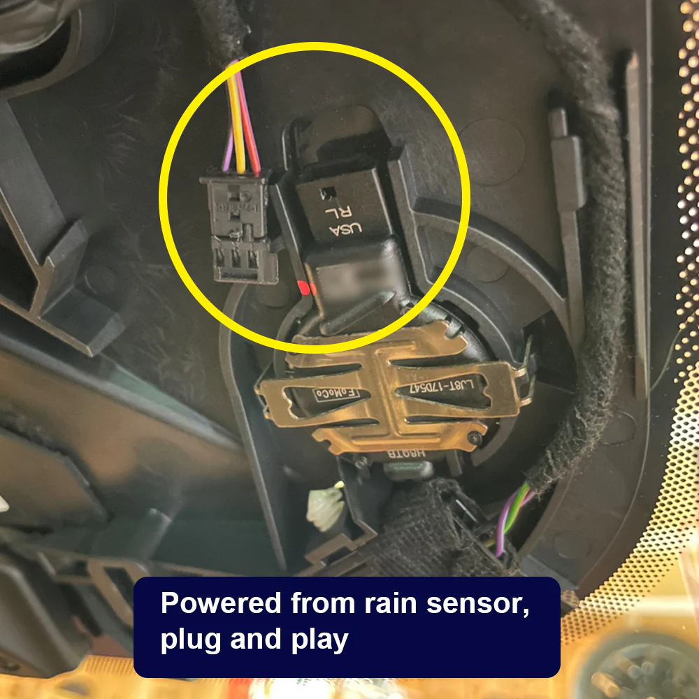 FITCAMX Dash Cam for Ford Edge 2019-2025 - Image 3
