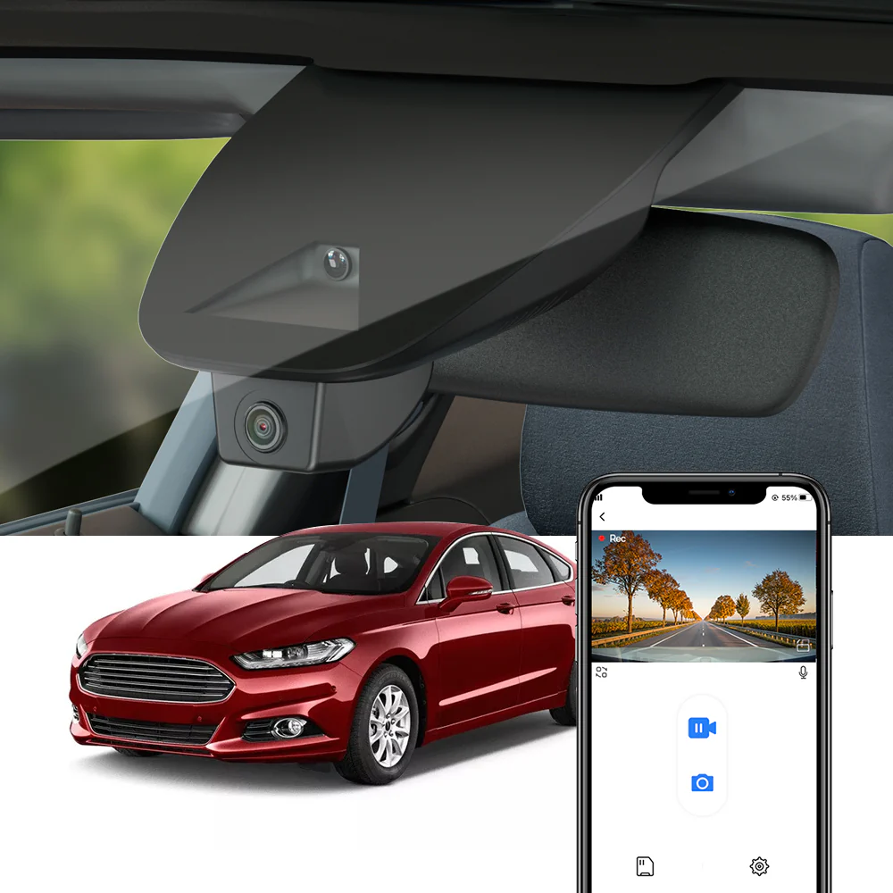 FITCAMX Dash Cam for Ford Mondeo MK5 2019-2021