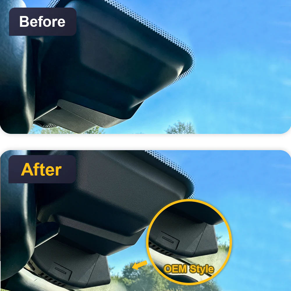 FITCAMX Dash Cam for Ford Mustang 2025-2026 (Right hand drive vehicle) - Image 2