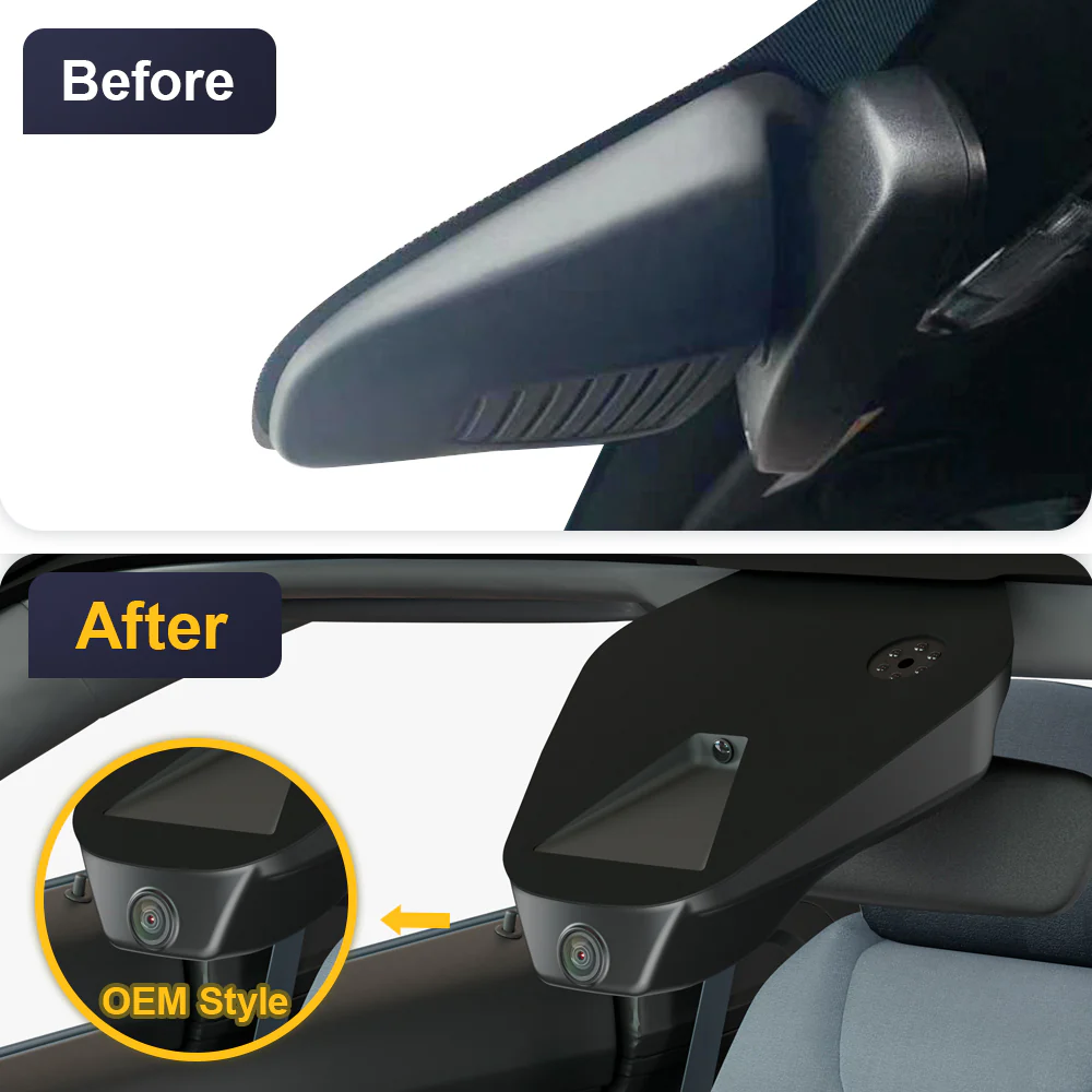 FITCAMX Dash Cam for Ford Ranger 2019-2023 European Model - Image 3