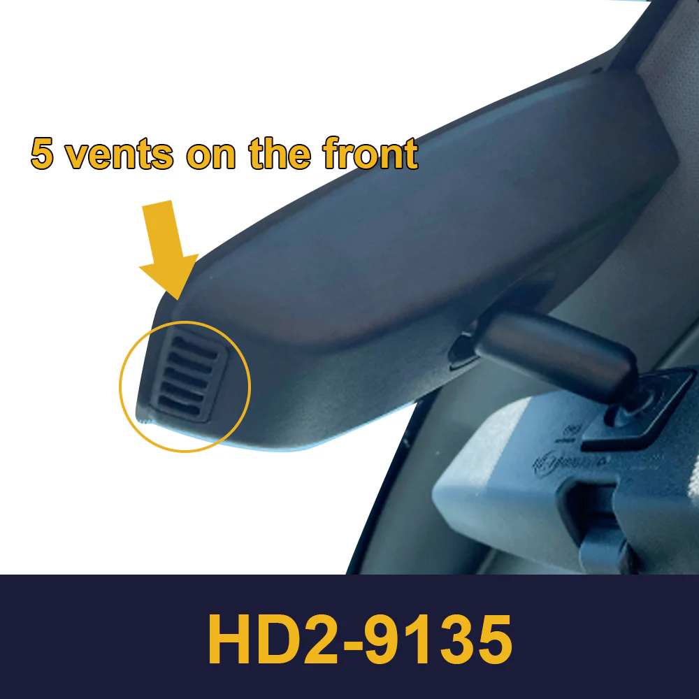 FITCAMX Dash Cam for GMC Sierra DENALI AT4 1500 2500HD 3500HD 2020-2025 - Image 8
