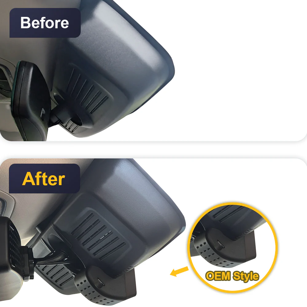 FITCAMX Dash Cam for GWM Tank 300 2021-2025 - Image 2