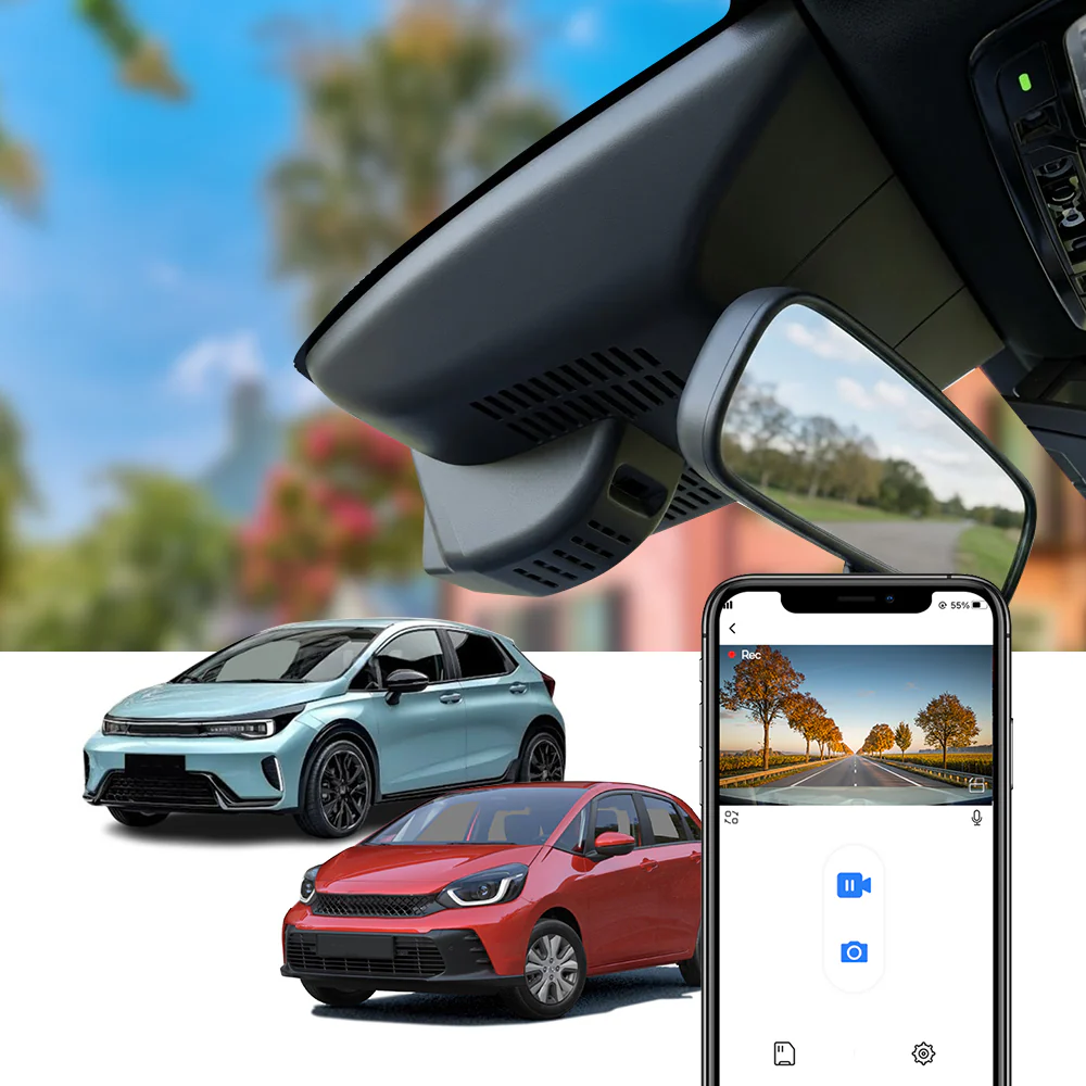 FITCAMX Dash Cam for Honda Fit, Jazz MK4 2021-2026