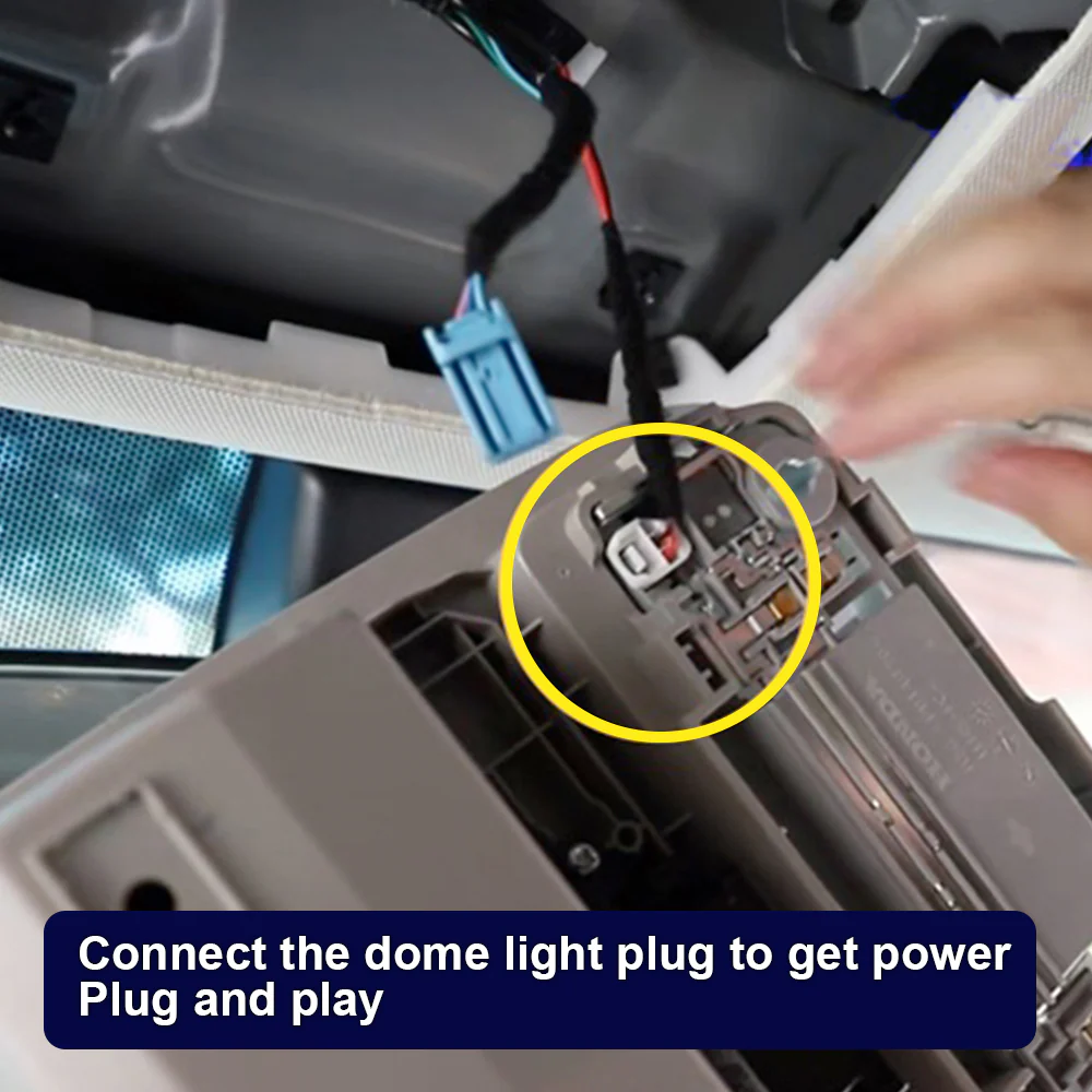 FITCAMX Dash Cam for Honda HR-V 2019-2022 - Image 3