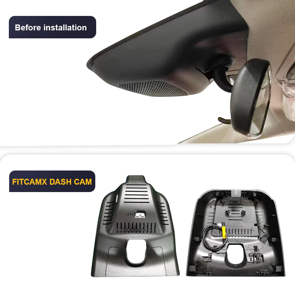 FITCAMX Dash Cam for Honda HR-V ZR-V e:Ny1 2023-2027 3rd Gen - Image 6