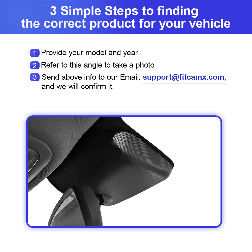 FITCAMX Dash Cam for Honda Odyssey 2014-2017 - Image 4