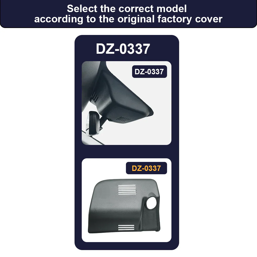 Fitcamx Dash Cam for Honda PASSPORT 2019-2025 - Image 3