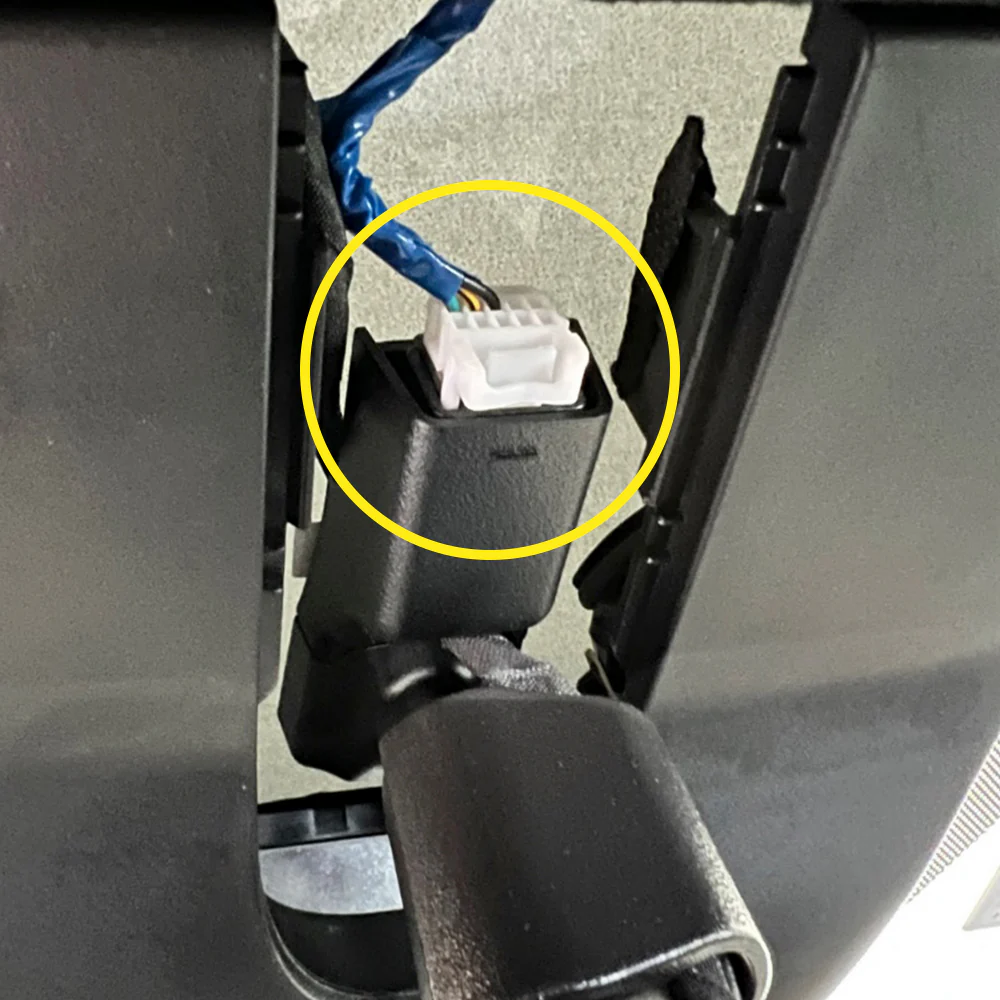 FITCAMX Dash Cam for Hyundai Santa Fe 2019-2020 (Rear Mirror Cover part number 96030-S2000) - Image 4