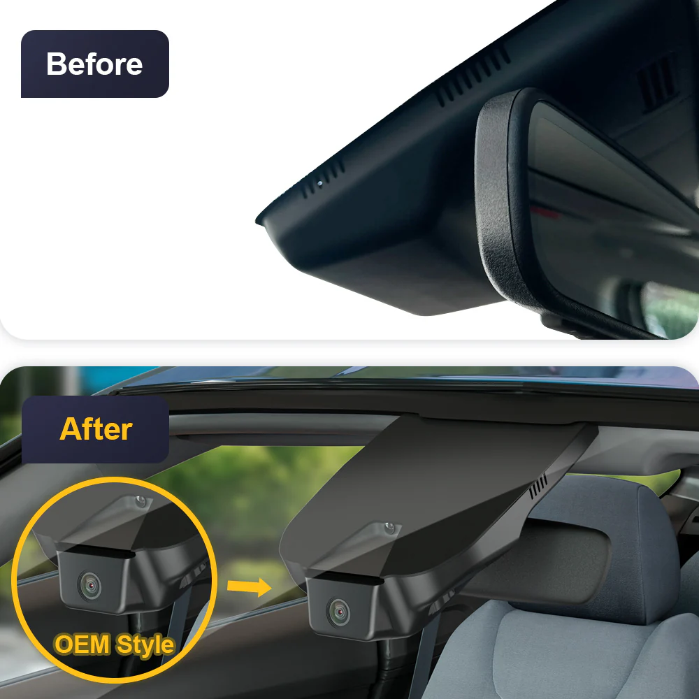 FITCAMX Dash Cam for Hyundai Tucson (3rd Gen) 2016-2021 - Image 3