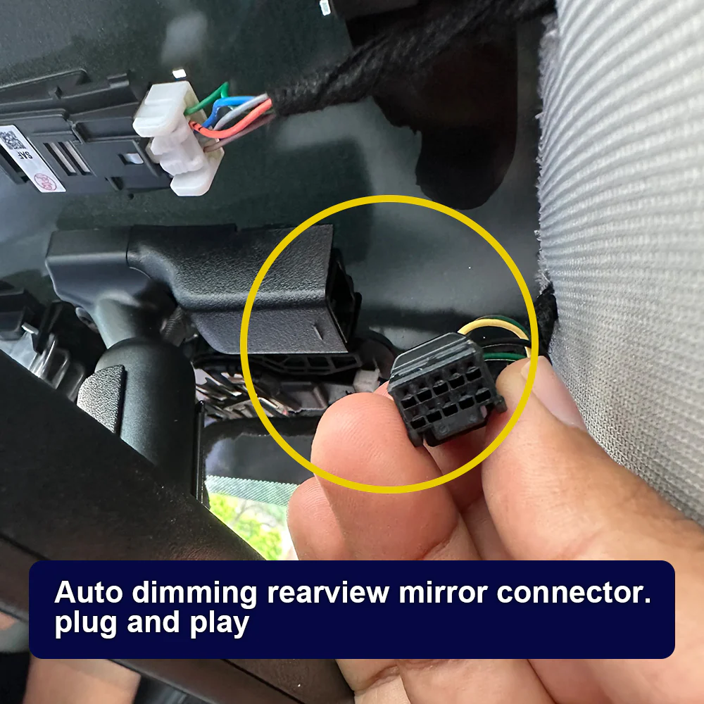 FITCAMX Dash Cam for Hyundai Tucson (3rd Gen) 2016-2021 - Image 4