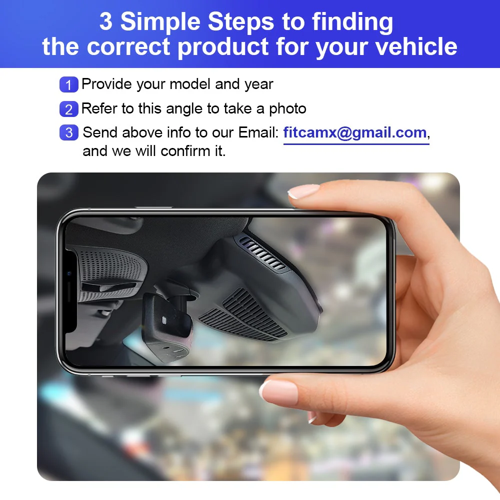 FITCAMX Dash Cam for Infiniti QX30 - Image 6