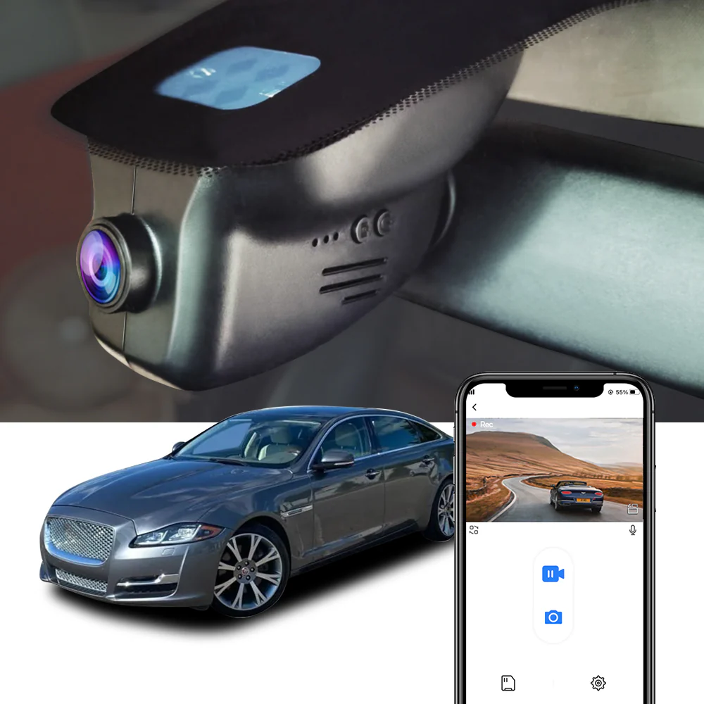 FITCAMX Dash Cam for Jaguar XJ XJ-L 2011 - 2019 4th Gen (X351)