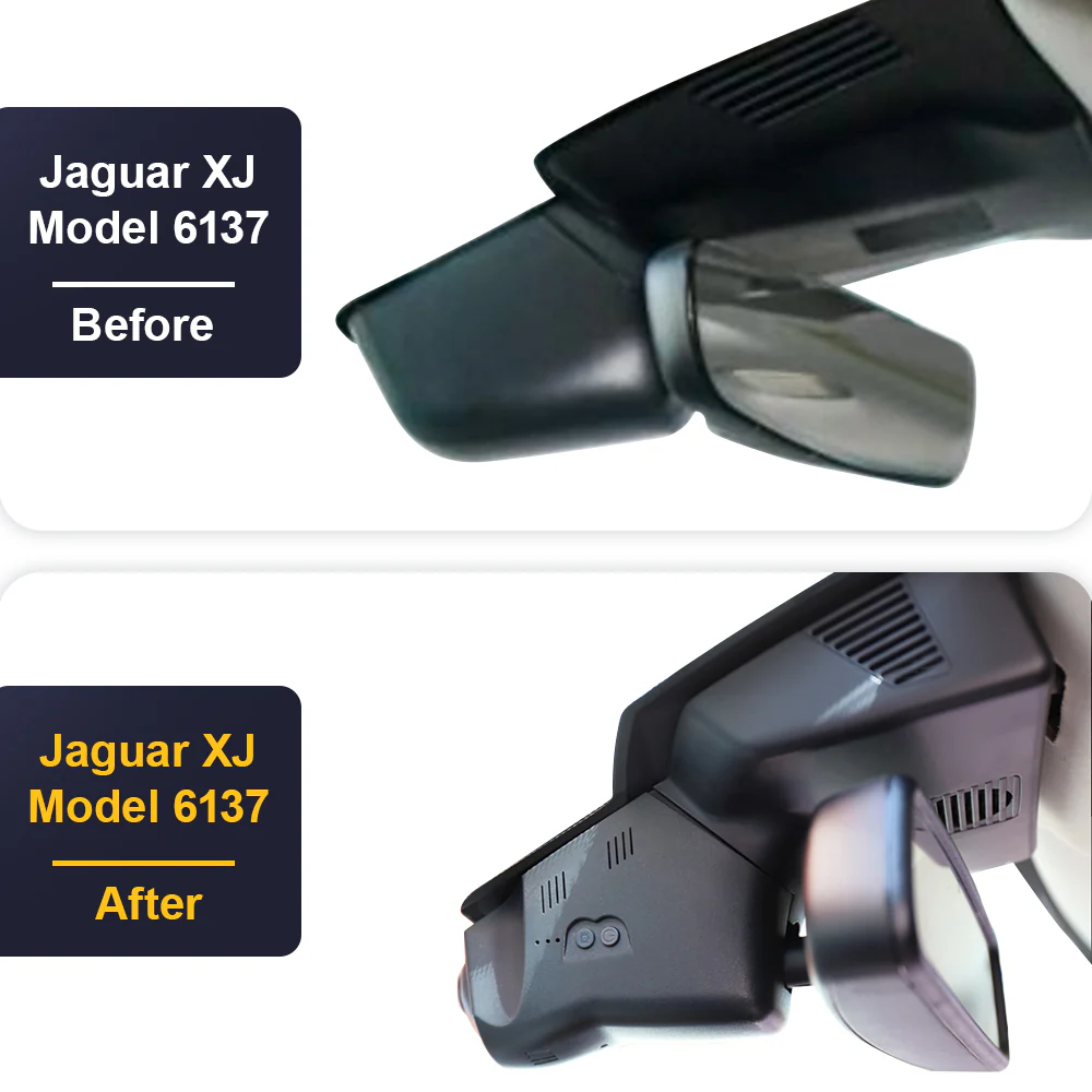 FITCAMX Dash Cam for Jaguar XJ XJ-L 2011 - 2019 4th Gen (X351) - Image 3