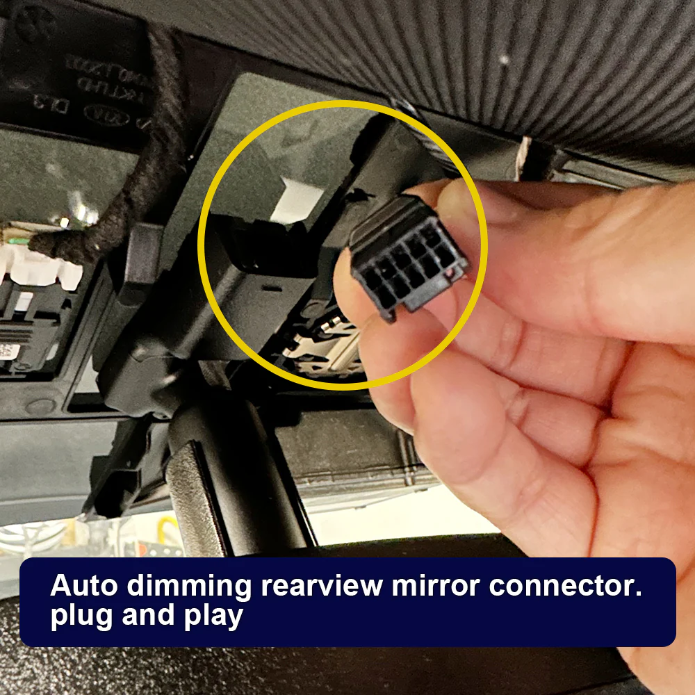 FITCAMX Dash Cam for Kia Sportage 2022-2025 5th Gen - Image 3