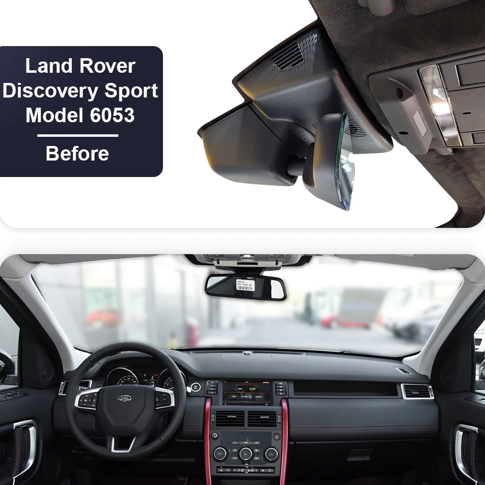 FITCAMX Dash Cam For Land Rover Discovery Sport L550 2015- 2025 - Image 4
