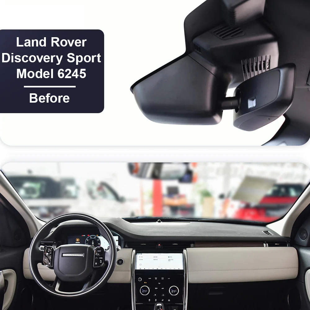 FITCAMX Dash Cam For Land Rover Discovery Sport L550 2015- 2025 - Image 5