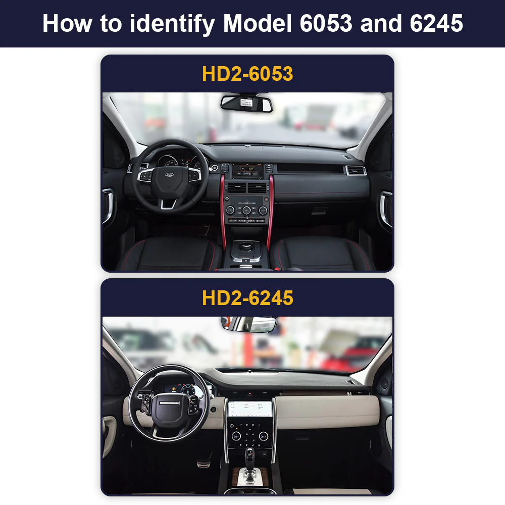 FITCAMX Dash Cam For Land Rover Discovery Sport L550 2015- 2025 - Image 6