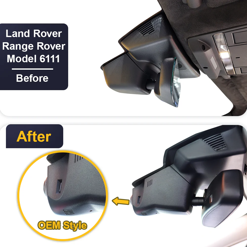 FITCAMX Dash Cam for Land Rover Range Rover and Sport L405 L460 L494 L461 - Image 3