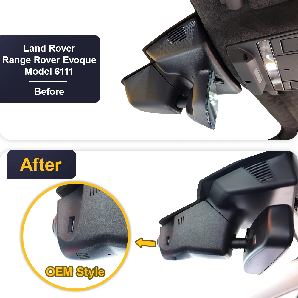 FITCAMX Dash Cam For Land Rover Range Rover Evoque (L538 L551) 2012-2025 - Image 5