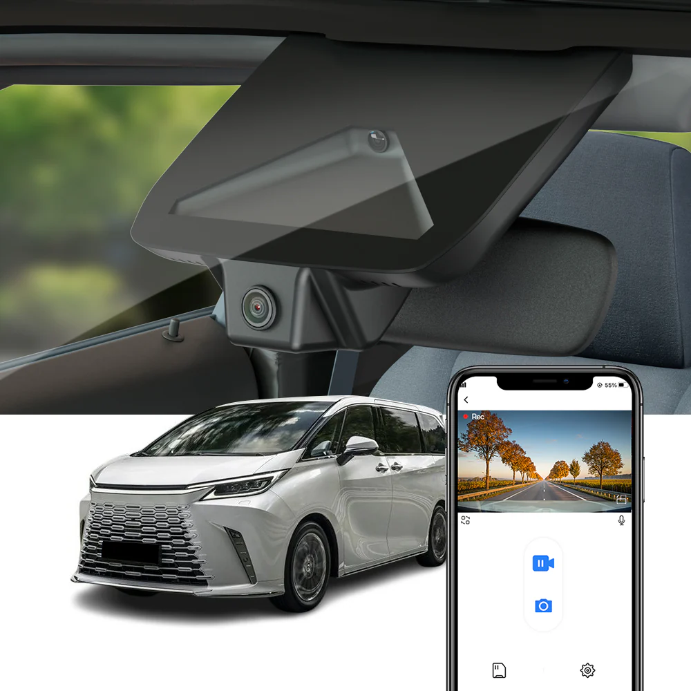 FITCAMX Dash Cam For Lexus LM (AW10) 2023-2025