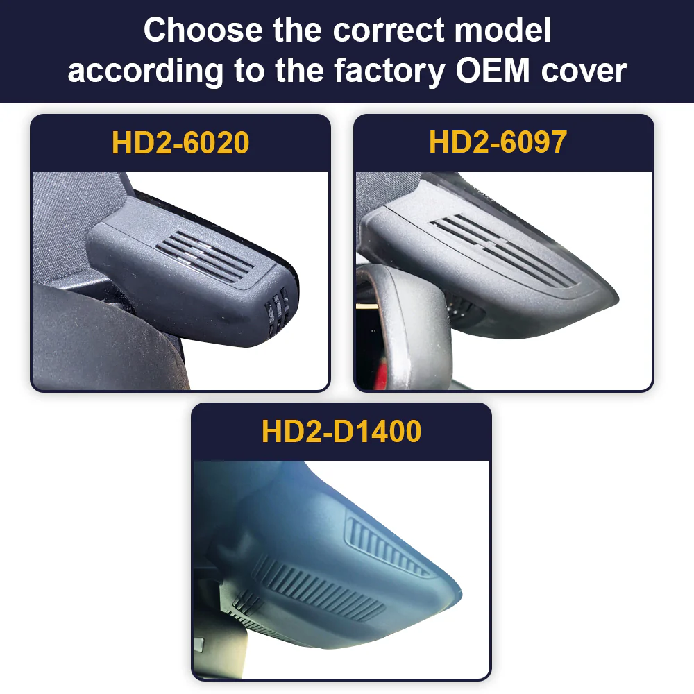 FITCAMX Dash Cam for Mercedes-Benz CLS 2012-2018 W218 (2nd Gen) - Image 2