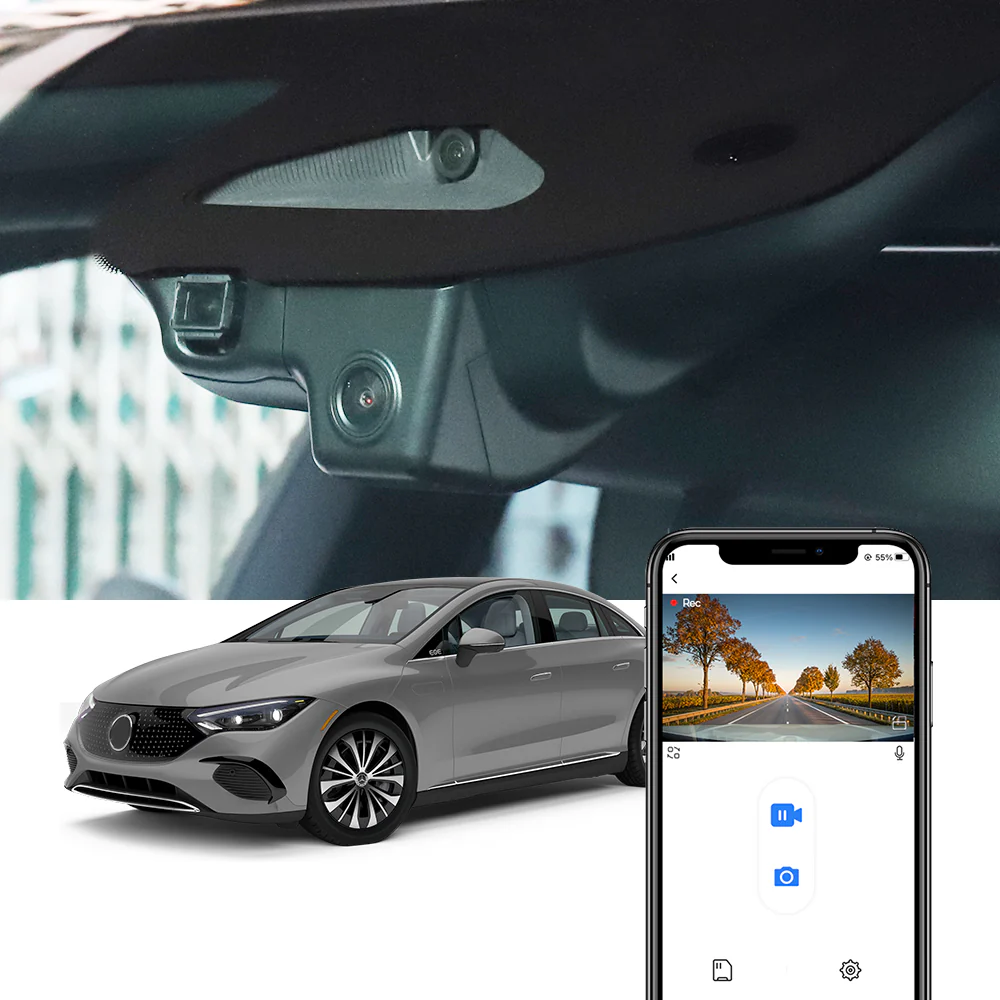 FITCAMX Dash Cam for Mercedes-Benz EQE Sedan 2023 -2026