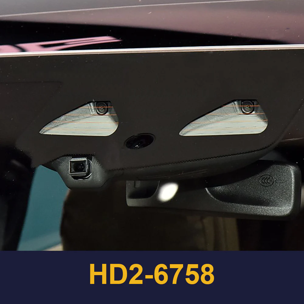 FITCAMX Dash Cam for Mercedes-Benz EQE SUV 2023 -2026 - Image 4
