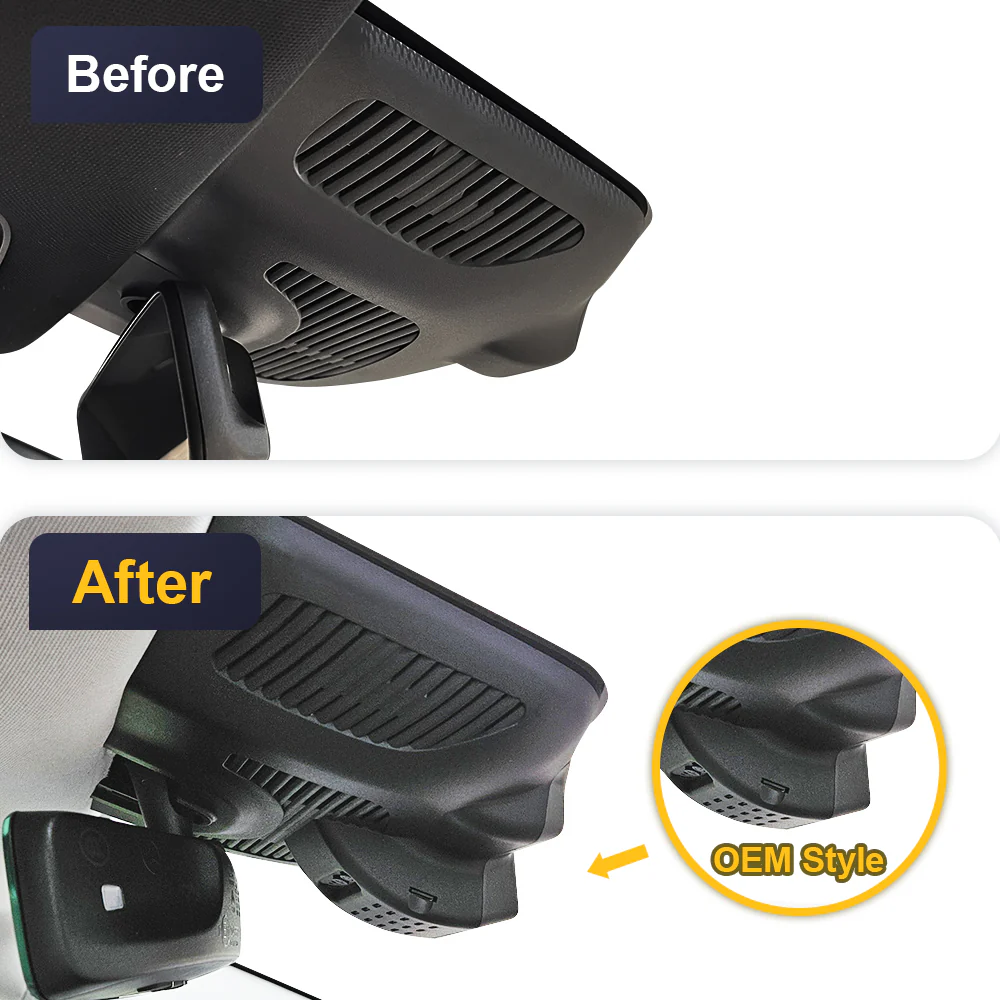 FITCAMX Dash Cam for Mercedes-Benz EQE SUV 2023 -2026 - Image 5