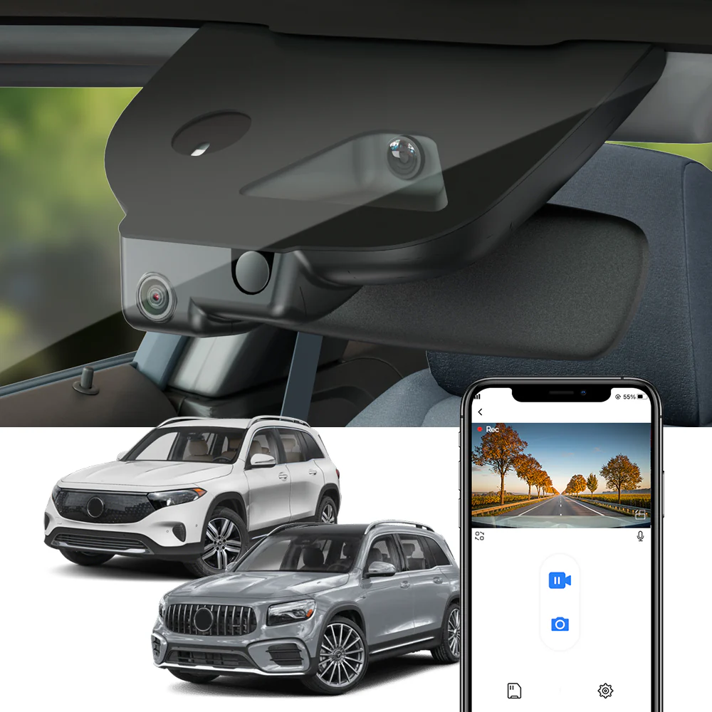 FITCAMX Dash Cam for Mercedes-Benz GLB, EQB 2024-2026
