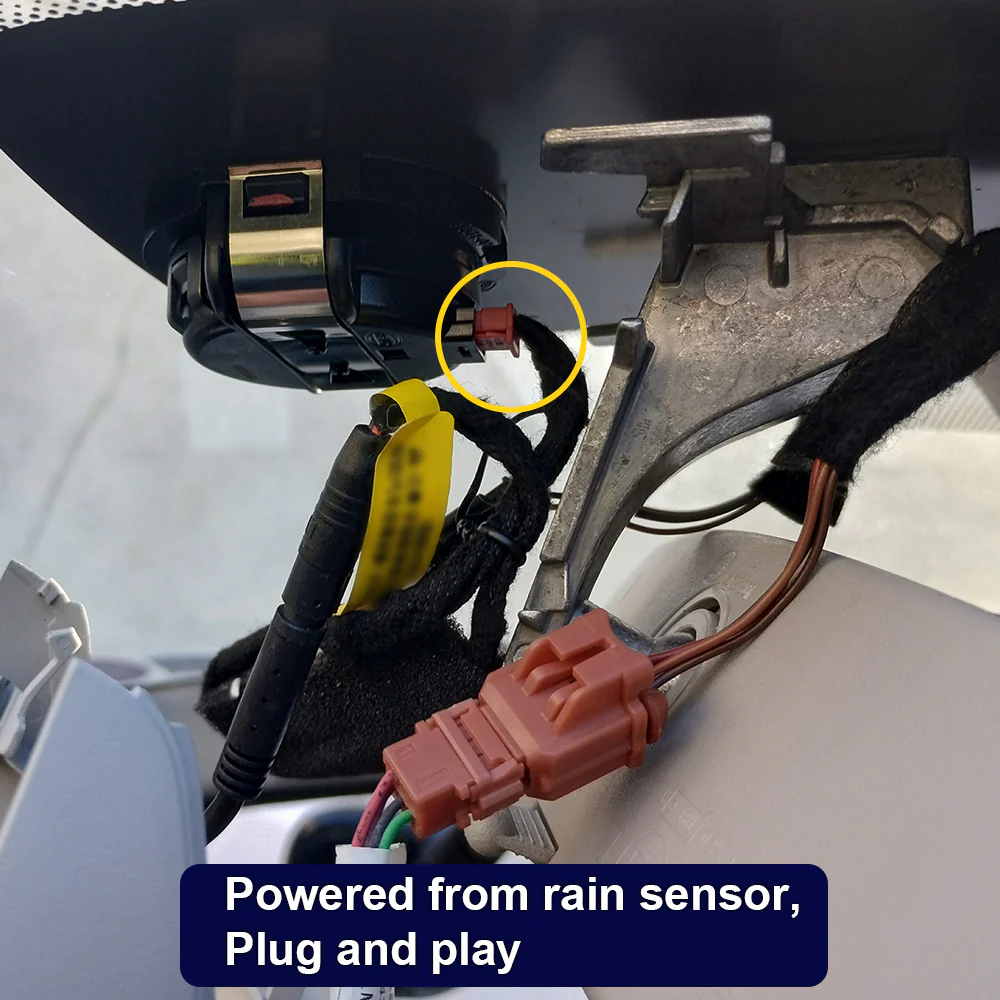 FITCAMX Dash Cam for Renault Clio 4, Mégane 3, Twingo, Laguna 3 - Image 3