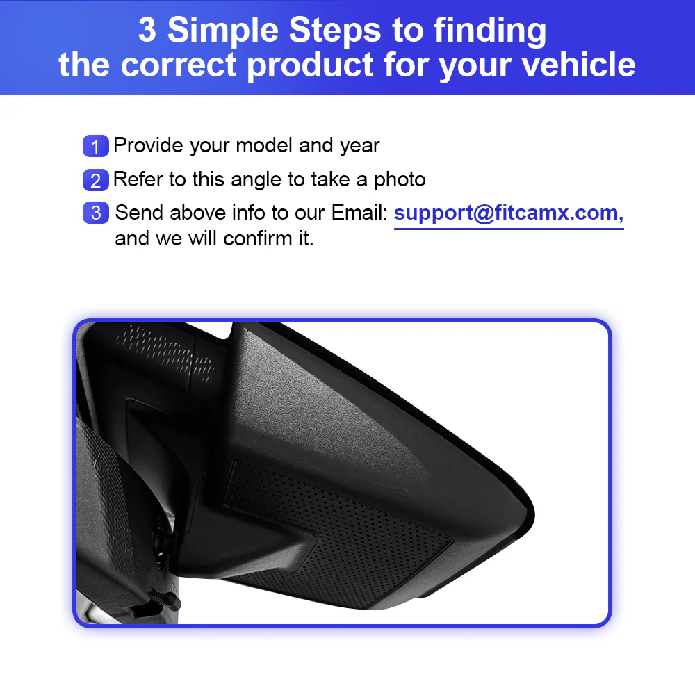 FITCAMX Dash Cam for Renault Clio V,  2019-2024 - Image 4