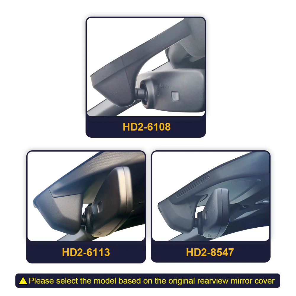 FITCAMX Dash Cam for Seat Leon MK3 MK4 2017-2025 - Image 2