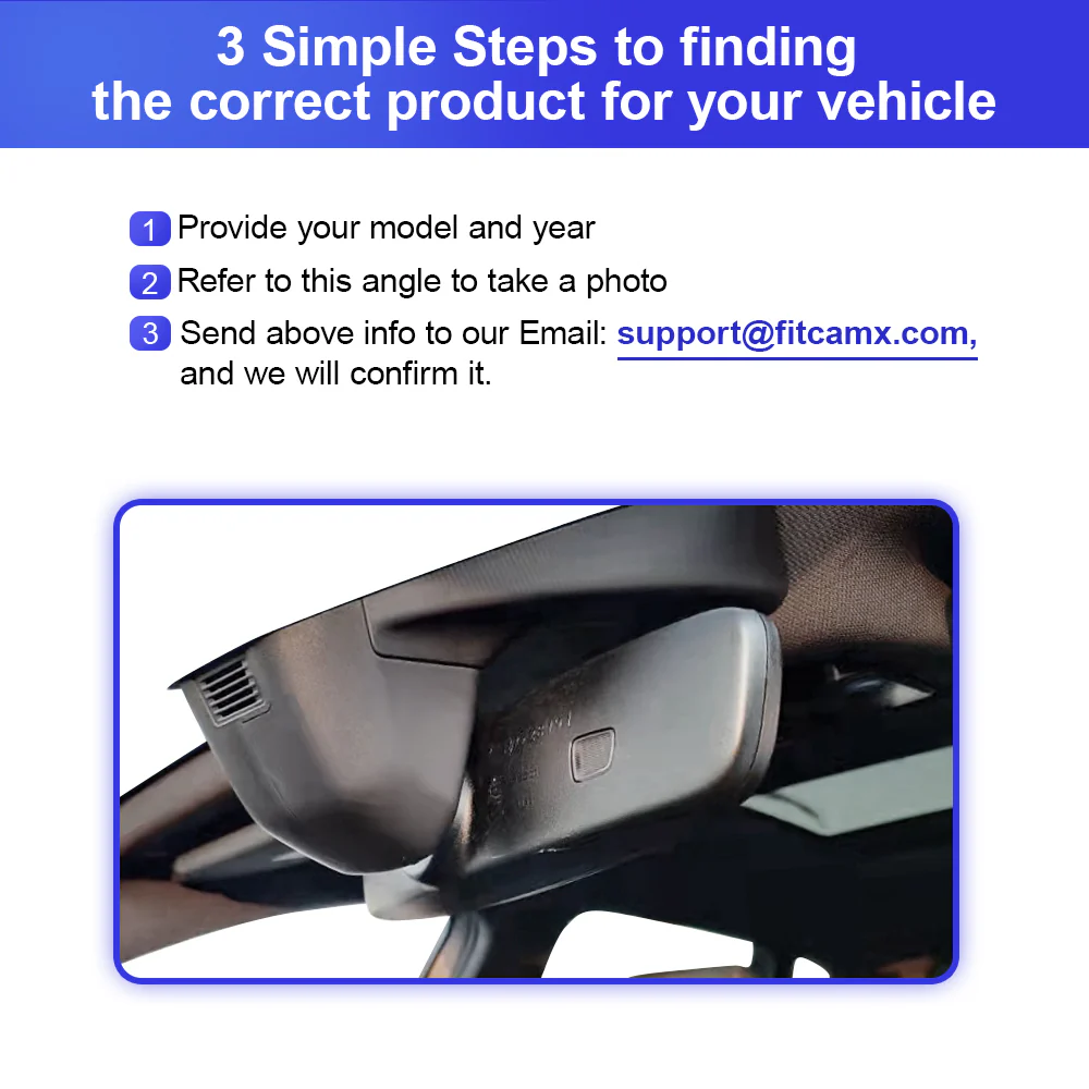 FITCAMX Dash Cam for Seat Tarraco 2019-2025 - Image 3