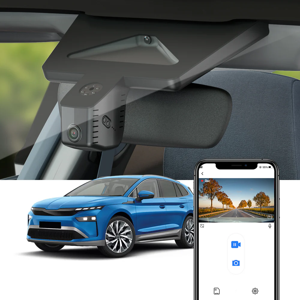 FITCAMX Dash Cam for Skoda Enyaq 2026 2027