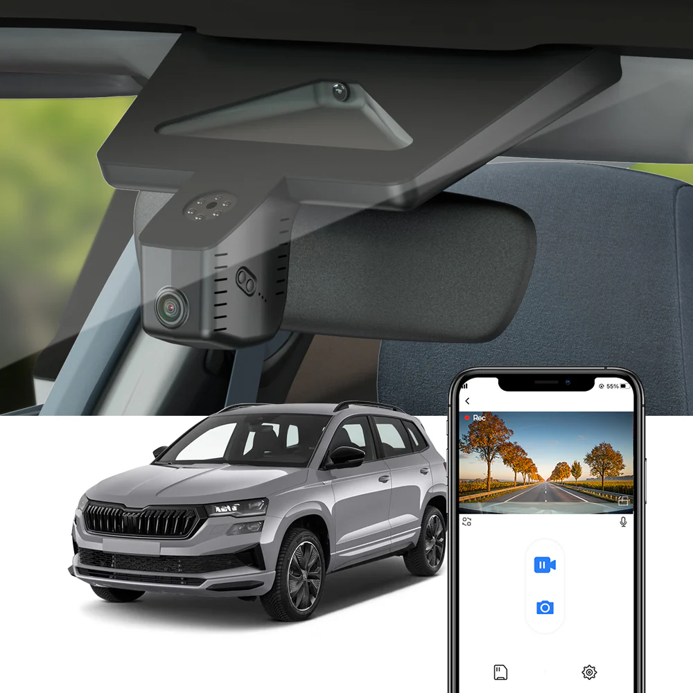 Integrated Dash Cams