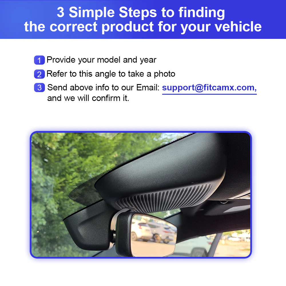 FITCAMX Dash Cam for Skoda Karoq 2026 2027 - Image 4