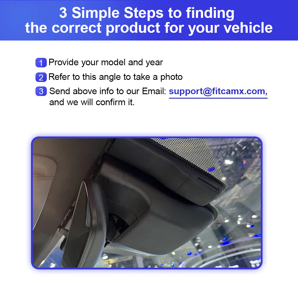 FITCAMX Dash Cam for Subaru Trailseeker 2026 - Image 4